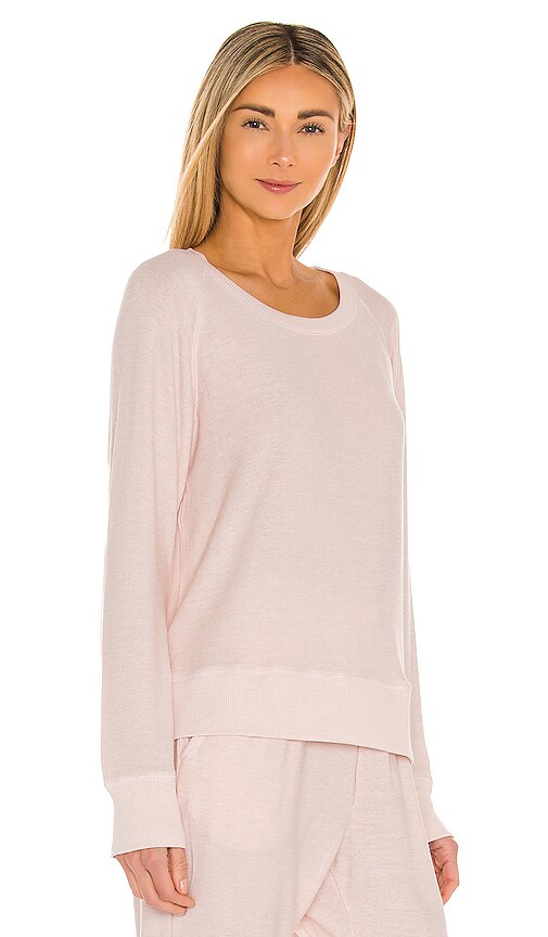 HOMEBODII JORDYN RAGLAN TOP,HOME-WS1