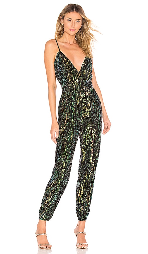 House of Harlow 1960 x REVOLVE Rudy Jumpsuit in Noir