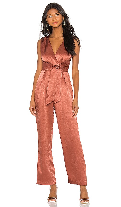 copper jumpsuit