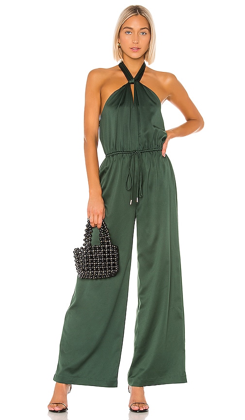 House of Harlow 1960 X REVOLVE Alana Jumpsuit in Emerald | REVOLVE