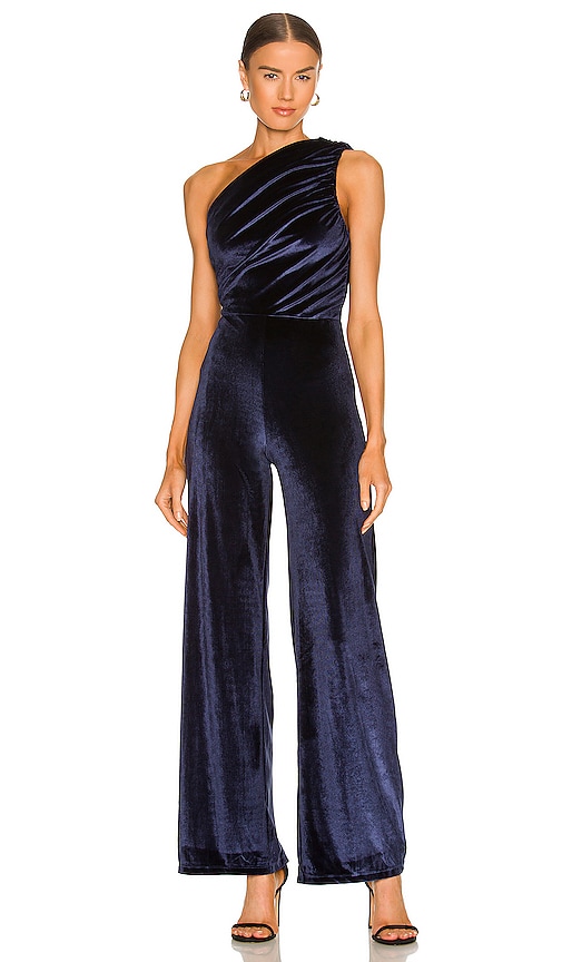 House of Harlow 1960 x REVOLVE Brianza Jumpsuit in Navy Blue | REVOLVE