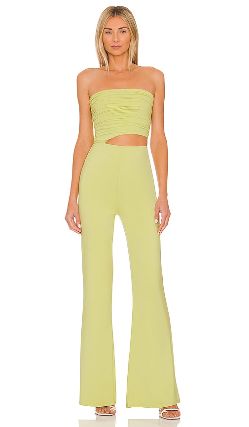 House of Harlow 1960 x REVOLVE Sosa Jumpsuit in Lime