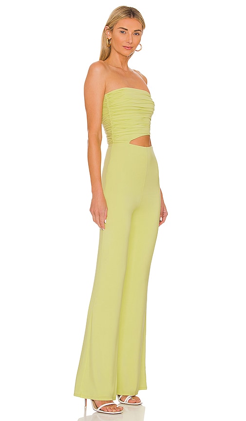 House Of Harlow 1960 X Revolve Sosa Jumpsuit In Green