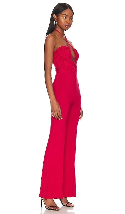 Shop House Of Harlow 1960 X Revolve Lorenza Jumpsuit In Red