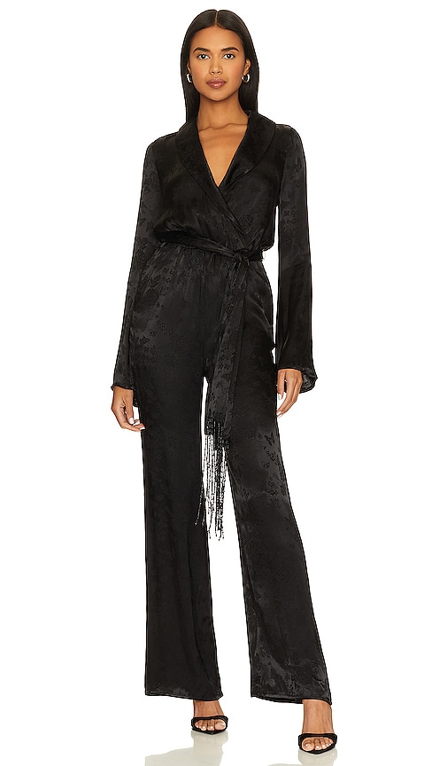 House of Harlow 1960 x REVOLVE Rossi Jumpsuit in Black | REVOLVE