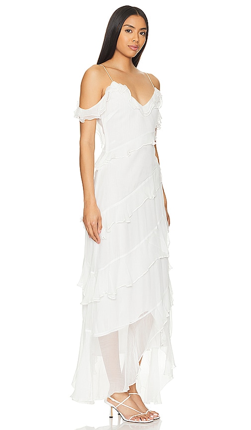 Shop House Of Harlow 1960 X Revolve Maxime Maxi Dress In 象牙白