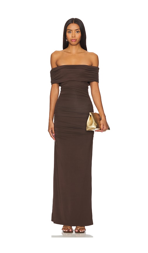 HOUSE OF HARLOW 1960 WHITTNEY MAXI DRESS 