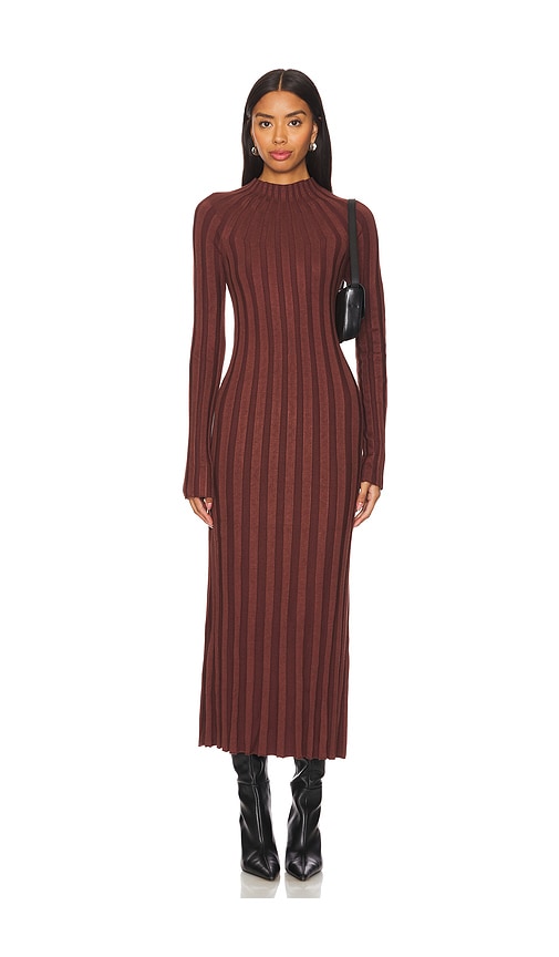 Shop House Of Harlow 1960 Gabrielle Maxi Dress In 브라운