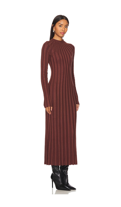 Shop House Of Harlow 1960 Gabrielle Maxi Dress In 브라운