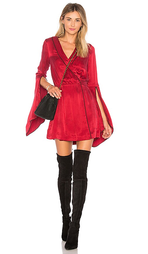 revolve aurora dress