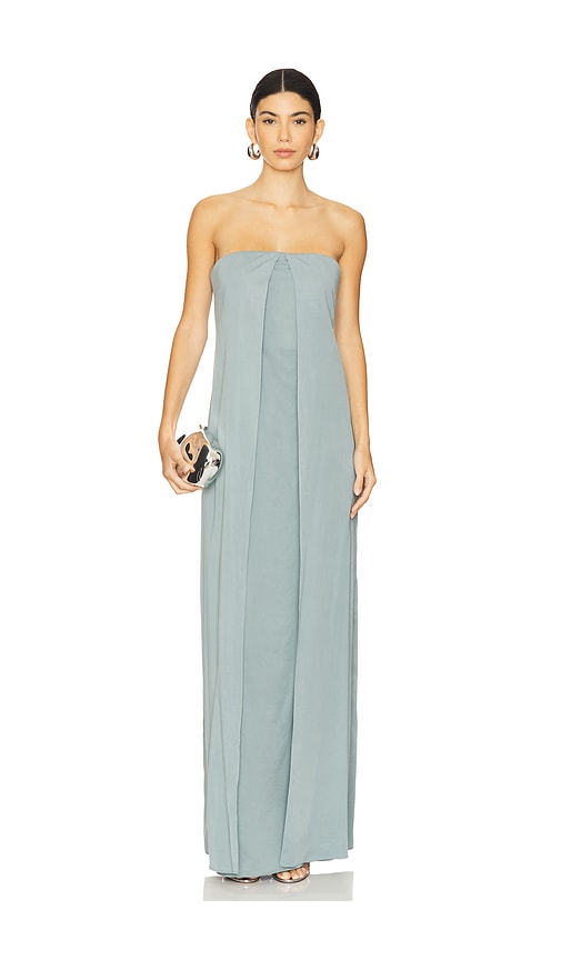 x REVOLVE Arlo Maxi Dress in Blue. - size XS (also in L, M, S, XL, XXS)