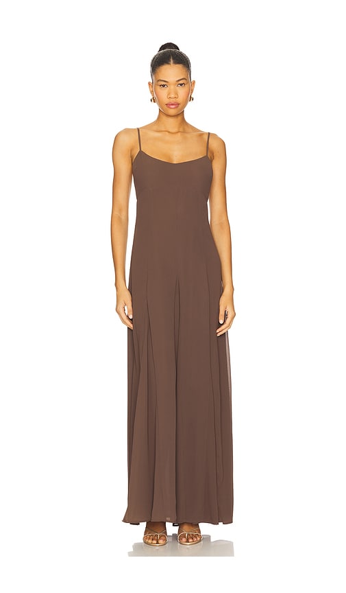 House Of Harlow 1960 X Revolve Joyce Maxi Dress In Brown