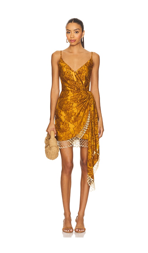 House Of Harlow 1960 X Revolve Gema Mini Dress