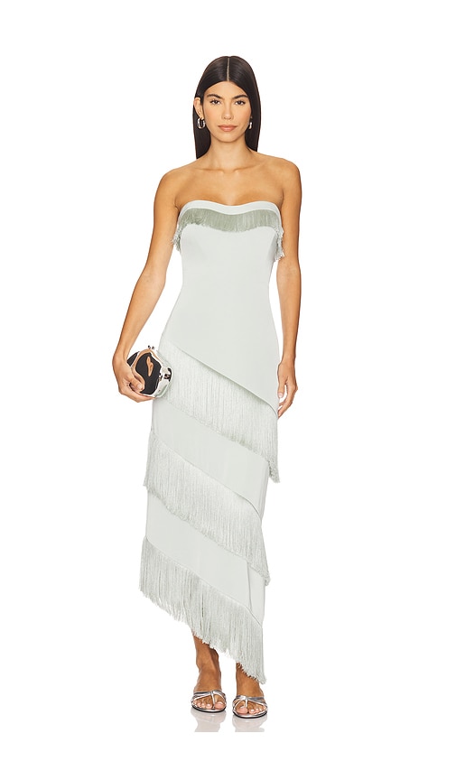 House Of Harlow 1960 X Revolve Lolita Maxi Dress In Green