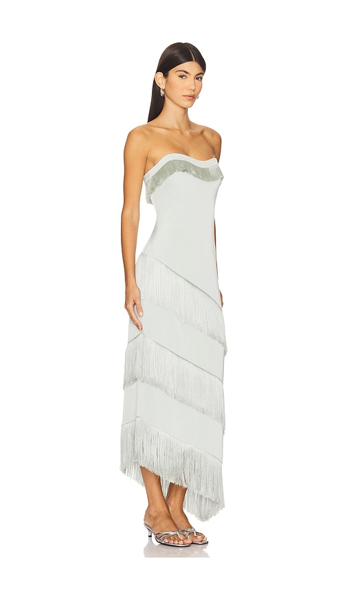 House Of Harlow 1960 X Revolve Lolita Maxi Dress In Green