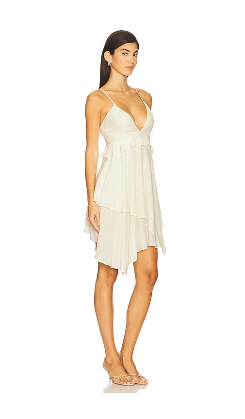 House Of Harlow 1960 X Revolve Lindsay Mini Dress In White