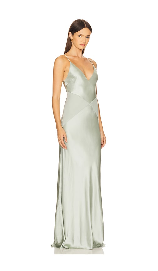 House Of Harlow 1960 X Revolve Cassia Maxi Dress In Green