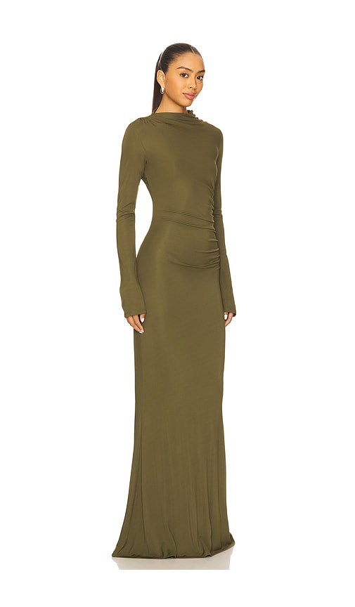 House Of Harlow 1960 X Revolve Suki Gown In Green