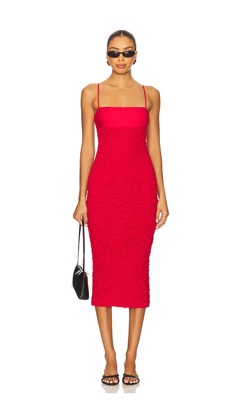 House Of Harlow 1960 X Revolve Mila Midi Dress In Red