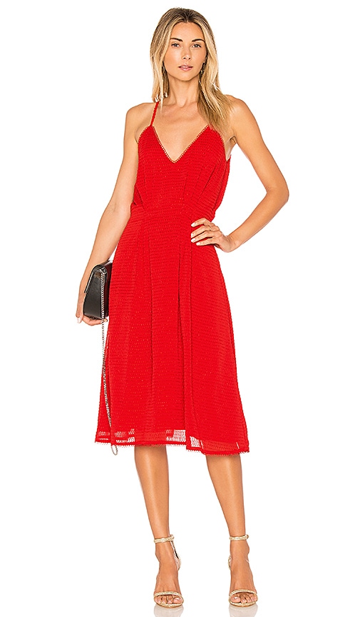 House of Harlow 1960 x REVOLVE Ines Dress in Racing Red | REVOLVE