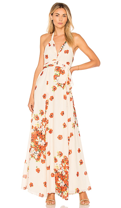 House of Harlow 1960 x REVOLVE Bloom Dress in Poppy Floral | REVOLVE