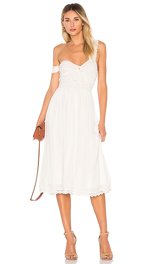 house of harlow white dress