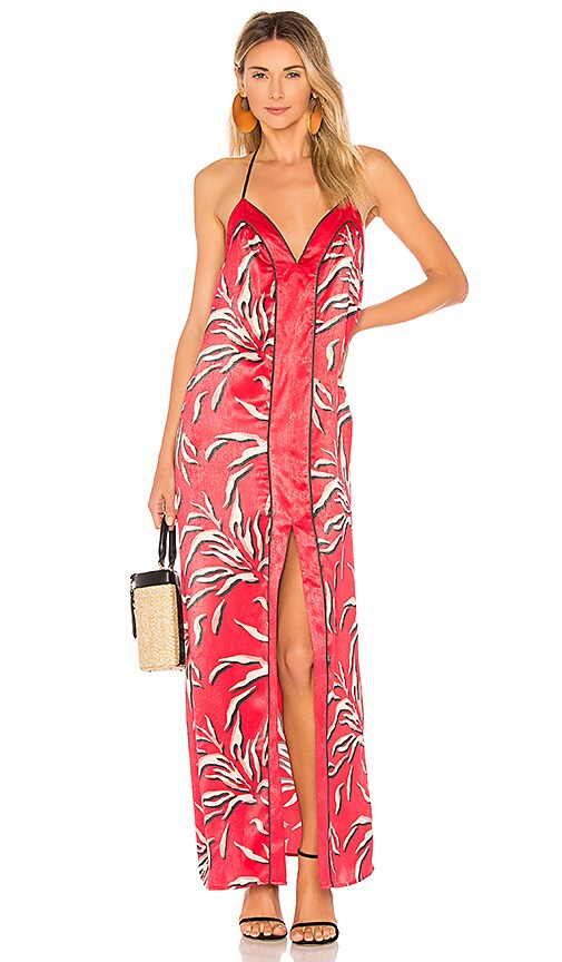 MAXIVESTIDO RECTO BRYNN