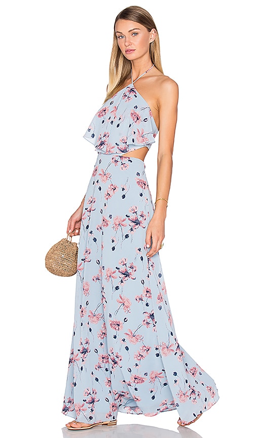 revolve floral maxi dress