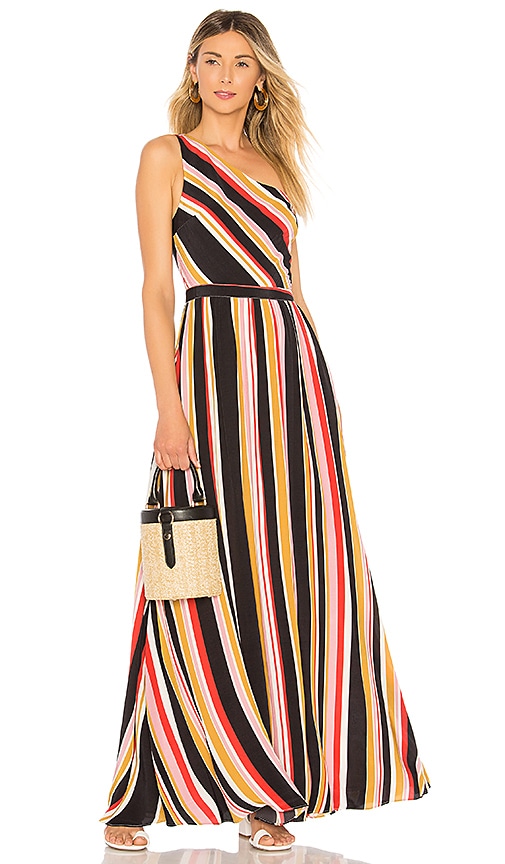 MAXI VESTIDO UN HOMBRO AUDREY
