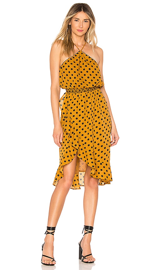 house of harlow polka dot dress