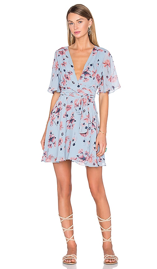 x REVOLVE Harper Wrap Dress