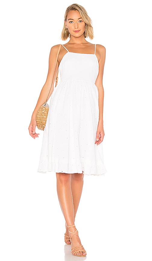 house of harlow white dress