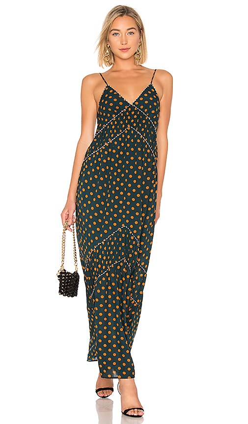 House of harlow outlet polka dot dress