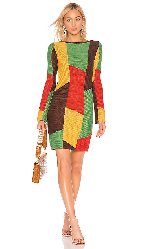 X REVOLVE Eucalyptus Dress