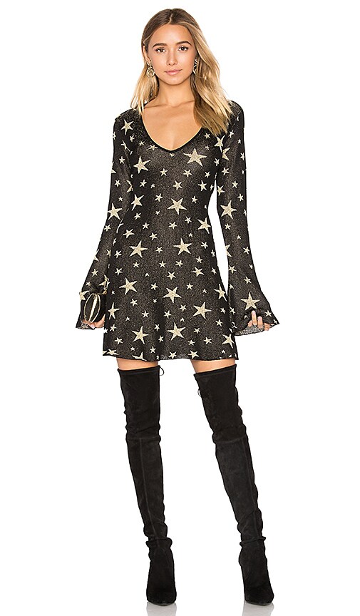 revolve star dress