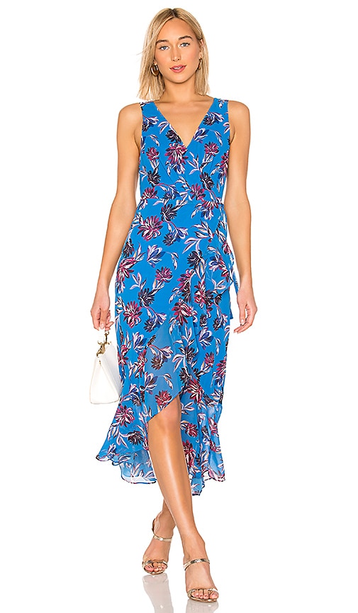 ROBE MAXI DRAPÉE TILDA