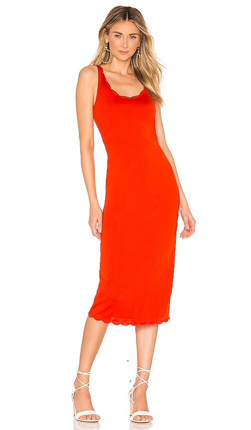 House of harlow red dress best sale