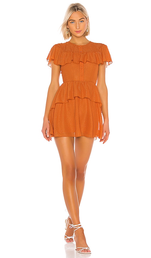 X REVOLVE Clint Dress