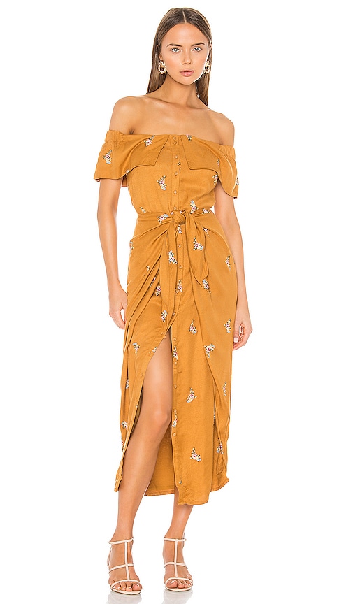 X REVOLVE Rumi Dress