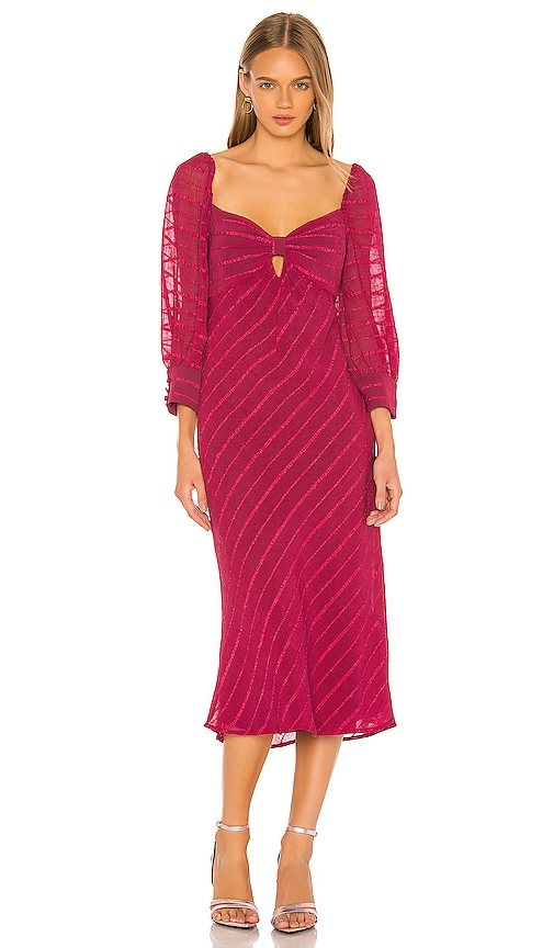 X REVOLVE Ananya Midi Dress