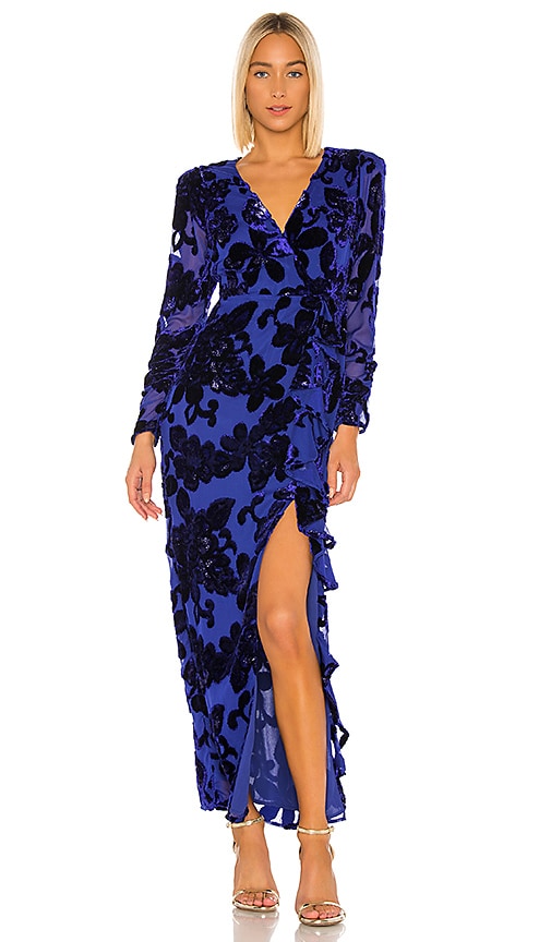 House of Harlow 1960 x REVOLVE Ivan Dress in Sapphire Blue | REVOLVE