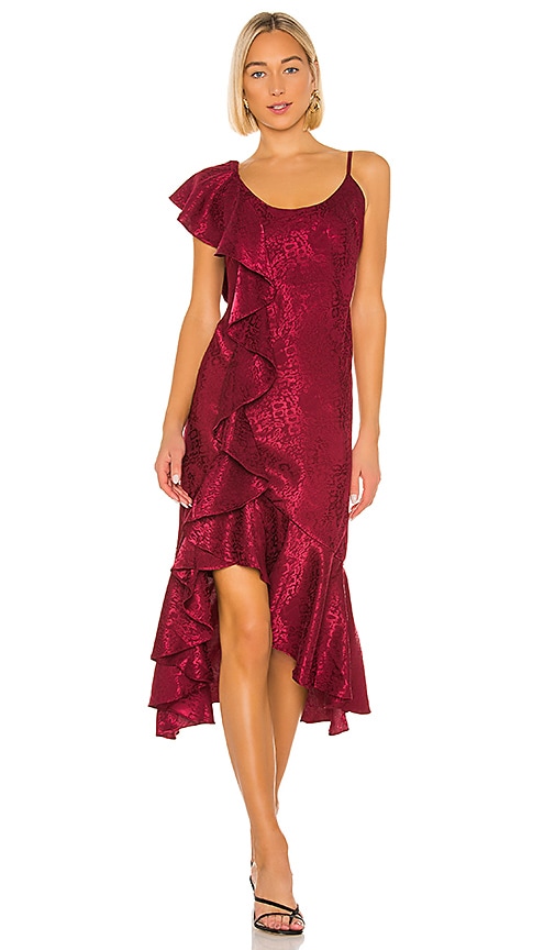 x REVOLVE Georgeta Dress