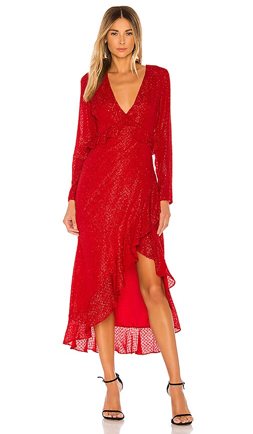 x REVOLVE Justina Maxi Dress