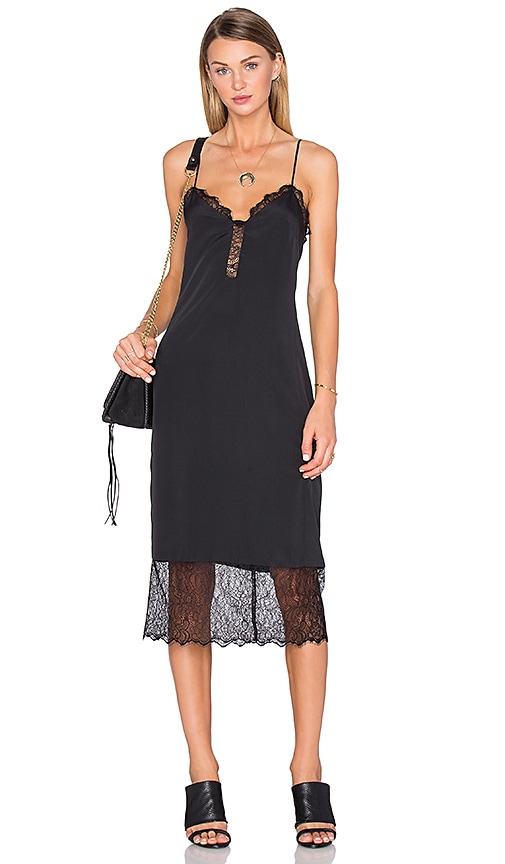 x REVOLVE Emma Lace Hem Slip Dress