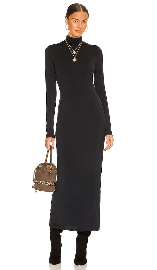 House of Harlow 1960 x REVOLVE Gwen Midi Dress in Black | REVOLVE