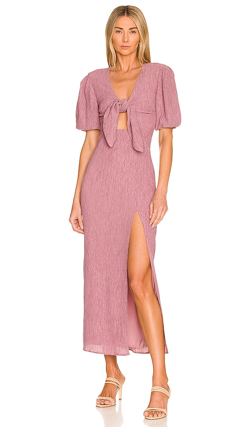 Revolve clearance mauve dress