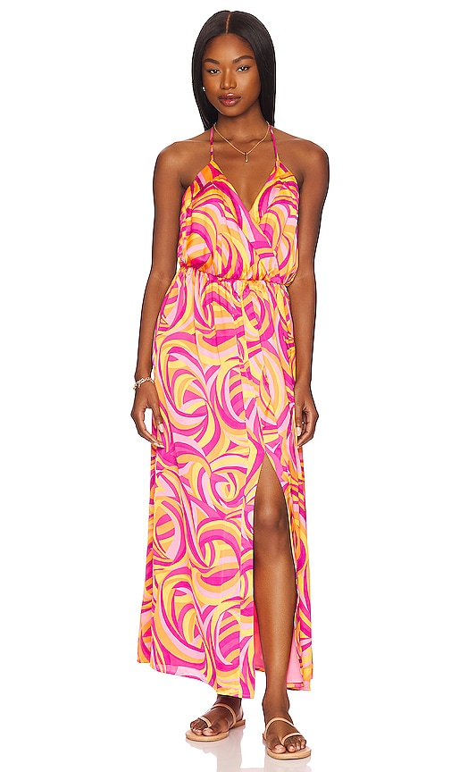 House of Harlow 1960 x REVOLVE Mareena Dress in Pink Swirl Print | REVOLVE