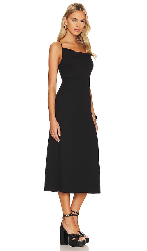 Shop House Of Harlow 1960 X Revolve Ruthie Midi Dress In Black