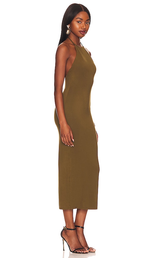 Shop House Of Harlow 1960 X Revolve Frederica Dress In Olive Green