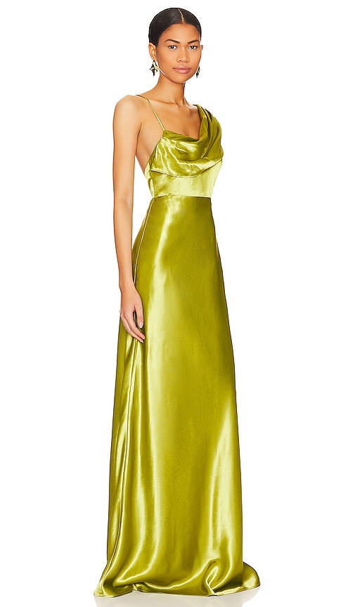 Shop House Of Harlow 1960 X Revolve Antonia Gown In Green